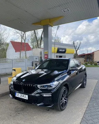 bmw BMW X6 cena 355000 przebieg: 111000, rok produkcji 2021 z Katowice